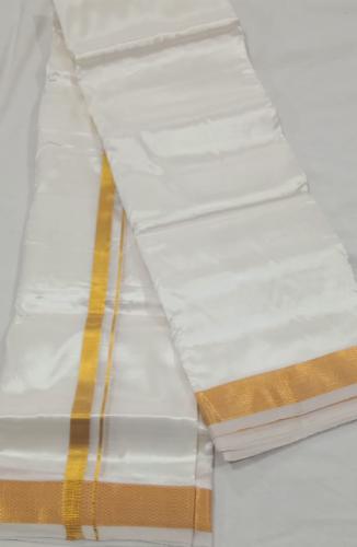 PURE AND ART SILK DHOTHY SALEM